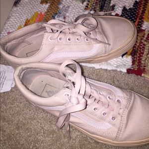 light pink sk8-hi vans